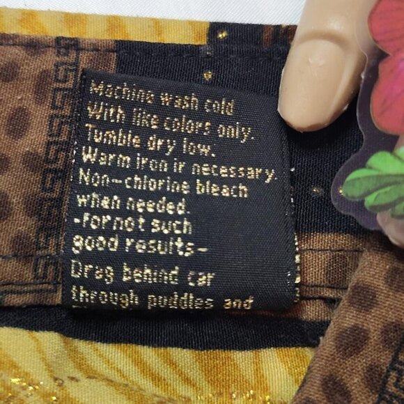 Henry Valdise, A Cut Above, Men's Multicolored Shirt, Size XL, Not Worn - Picture 6 of 7